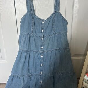 Levi's Light Blue Denim Dress